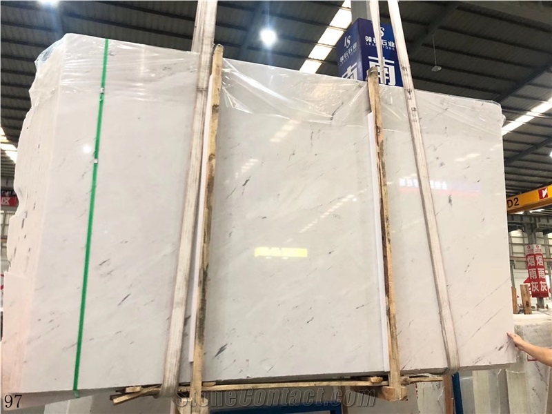 Yugoslavia White Marble Bianco Polaris Classic hot slab 