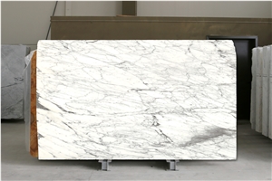 Slabs 2 cm Statuario Venato polished Marble Slabs