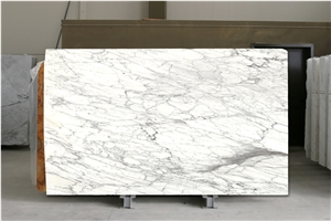 Slabs 2 cm Statuario Venato polished Marble Slabs