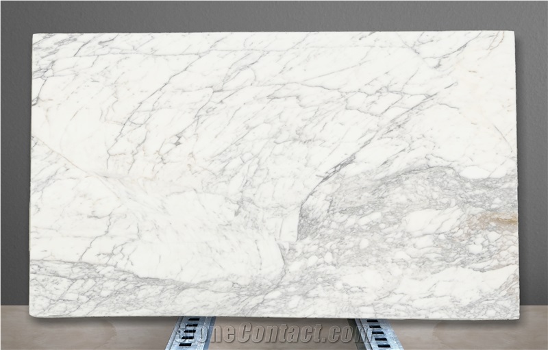 Slabs 2cm Statuario polished Marble Slabs