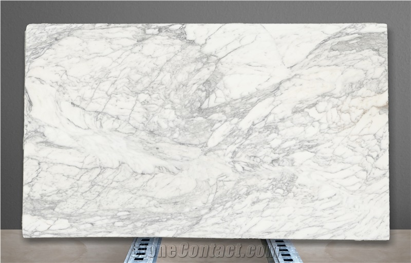 Slabs 2cm Statuario polished Marble Slabs