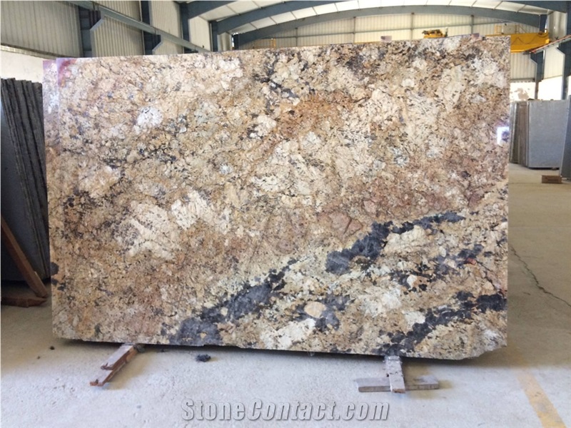 Alaska Gold Granite