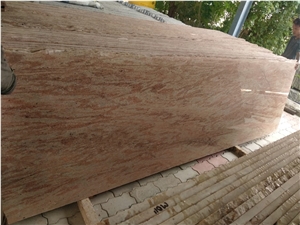 Astoria Pink Granite Slabs