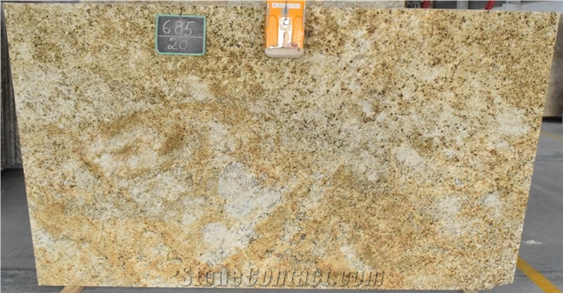 Colonial Gold Granite Slabs
