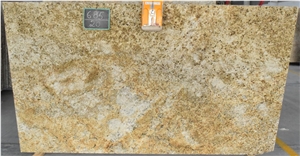 Colonial Gold Granite Slabs