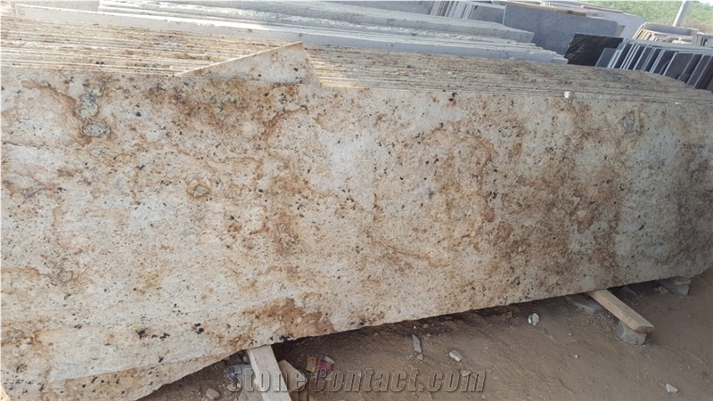 Colonial Gold Granite Slabs