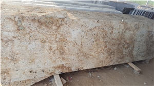 Colonial Gold Granite Slabs