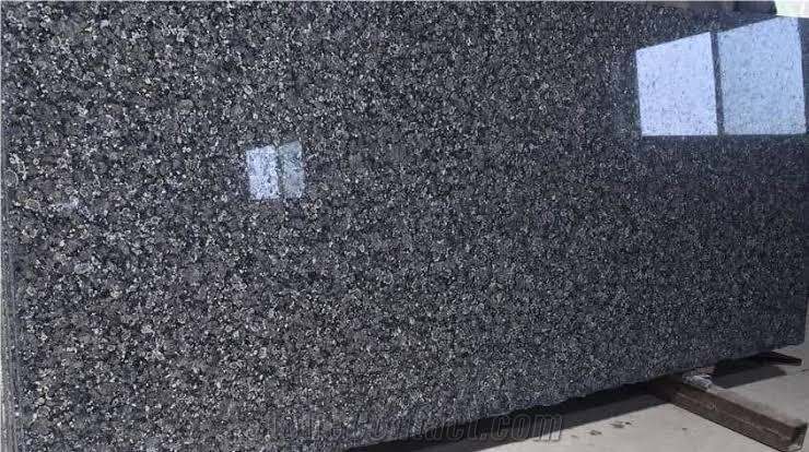 Crystal Blue Granite Slab