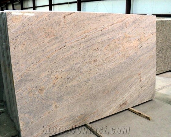 Ivory Fantasy Granite Slabs