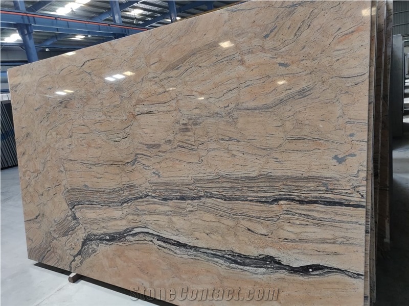 Prado Gold Granite Slabs