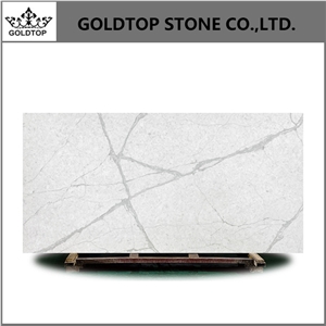 Artificial Quartz Marble Look Slab Stone