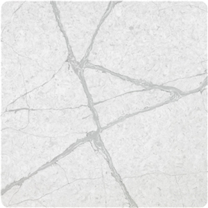 Artificial Quartz Marble Look Slab Stone