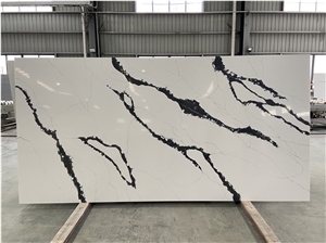 Artificial Quartz Slab Tile Stone Imagine Veins Home Decor
