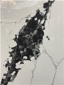 Artificial Quartz Slab Tile Stone Imagine Veins Home Decor