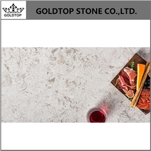 Artificial quartz slabs for solid surface sheet Large Quartz