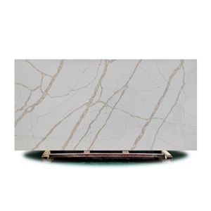  Artificial Quartz Slabs Tiles Stone Marble Look Veneer Top 