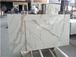  Artificial Quartz Slabs Tiles Stone Marble Look Veneer Top 