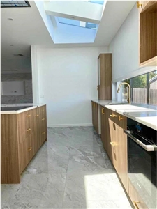 Artificial Stone Countertop , Quartz Stone Kitchen Tops