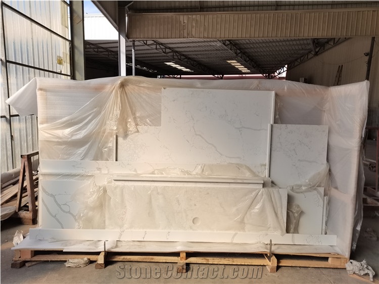 Artificial Stone Countertops And Island Tops