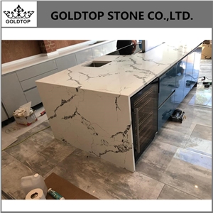 Artificial Stone Dining Table Quartz Stone Countertop
