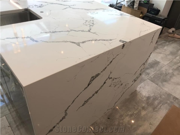 Artificial Stone Dining Table Quartz Stone Countertop