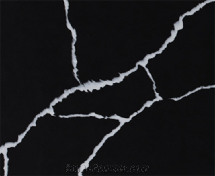 Calacatta Gold Quartz Stone Slab Statuary White Quartz Slabs