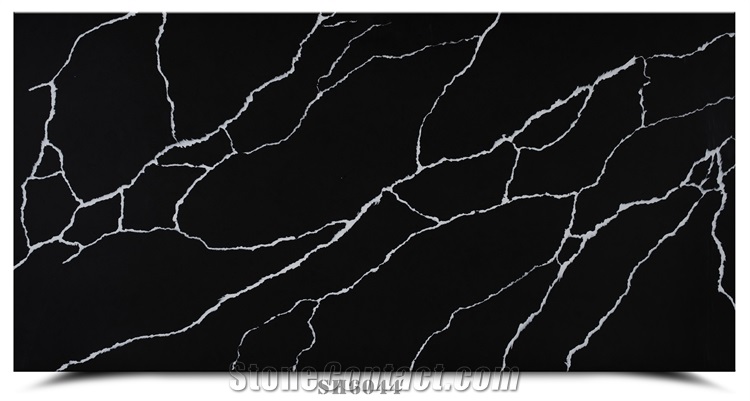 Calacatta Gold Quartz Stone Slab Statuary White Quartz Slabs