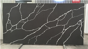 Calacatta Gold Quartz Stone Slab Statuary White Quartz Slabs