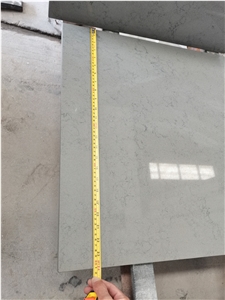 Carmen Ash Quartz Stone Tetragonum Shape Table Top