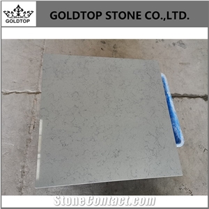 Carmen Ash Quartz Stone Tetragonum Shape Table Top