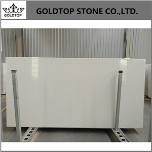 China Suppliers Artificial Quartz pure white Stone Prices