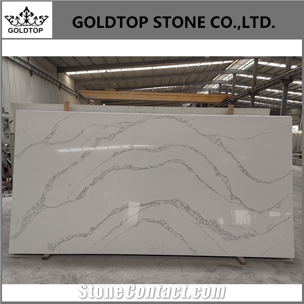 Chinese Supplier Wholesale Artificial Quartz Stone Slabs