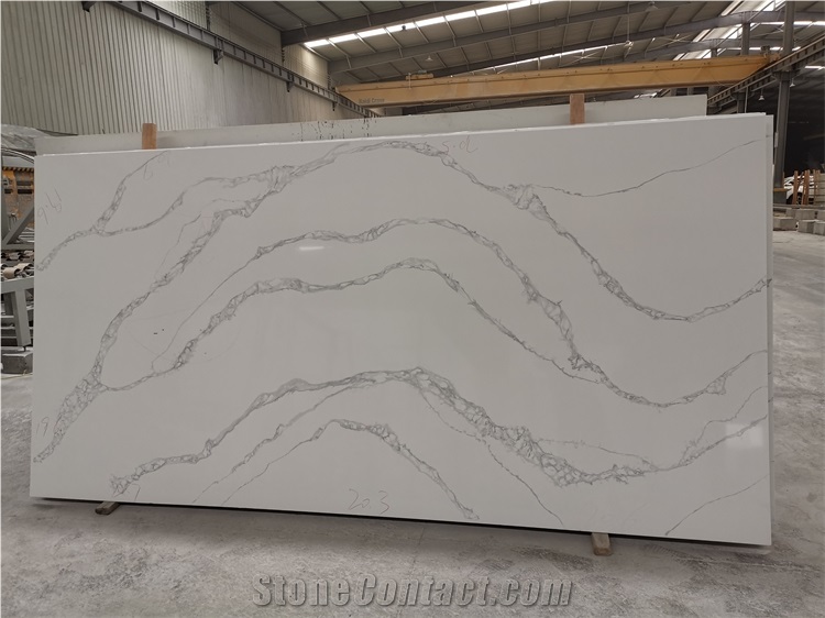 Chinese Supplier Wholesale Artificial Quartz Stone Slabs