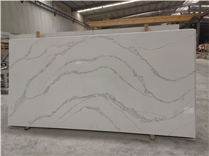 Chinese Supplier Wholesale Artificial Quartz Stone Slabs