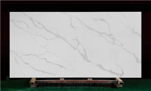 Good Quality Calacatta White Slabs for Countertops