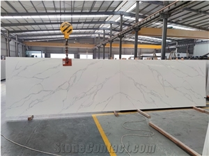 Good Quality Calacatta White Slabs for Countertops