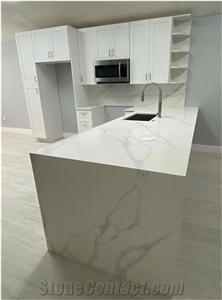 Good Quality Calacatta White Slabs for Countertops