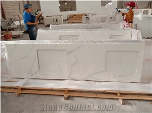 Good Quality Calacatta White Slabs for Countertops