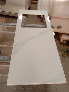 Good Quality Calacatta White Slabs for Countertops