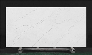 Man Made Quartz Calacatta White Used Widely 
