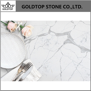 Manufacture Artificial Marble Countertop Stone Quartz 