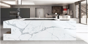 Manufacture Artificial Marble Countertop Stone Quartz 