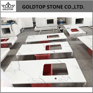 Quartz Stone Top Vanities Sink, Vanity Top with Vanity Quartz Stone Top Vanities Sink, Vanity Top with Vanity