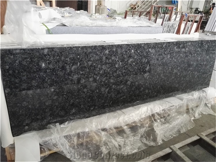 China Butterfly Green Granite Slab Tiles Wall Stepping Cover