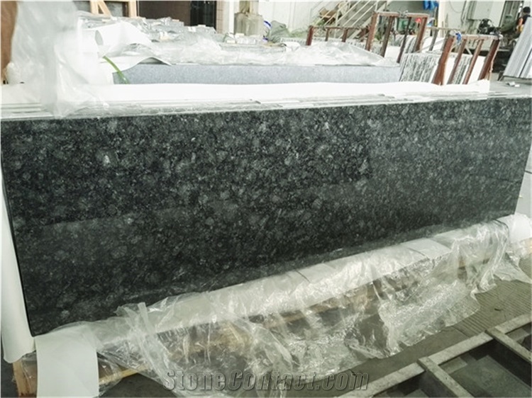 China Butterfly Green Granite Slab Tiles Wall Stepping Cover