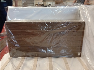 Obama Wood Grain Floor & Tile Panel Marble Slab