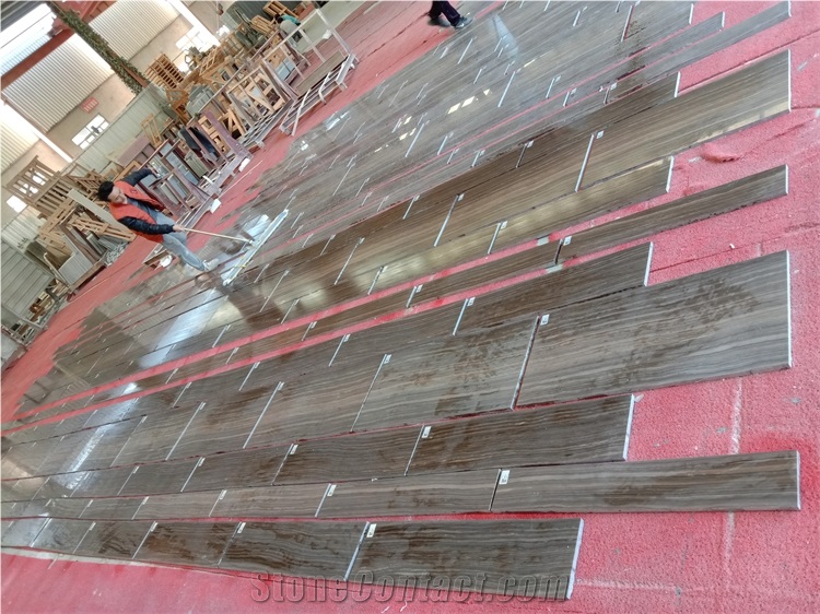 Obama Wood Grain Floor & Tile Panel Marble Slab