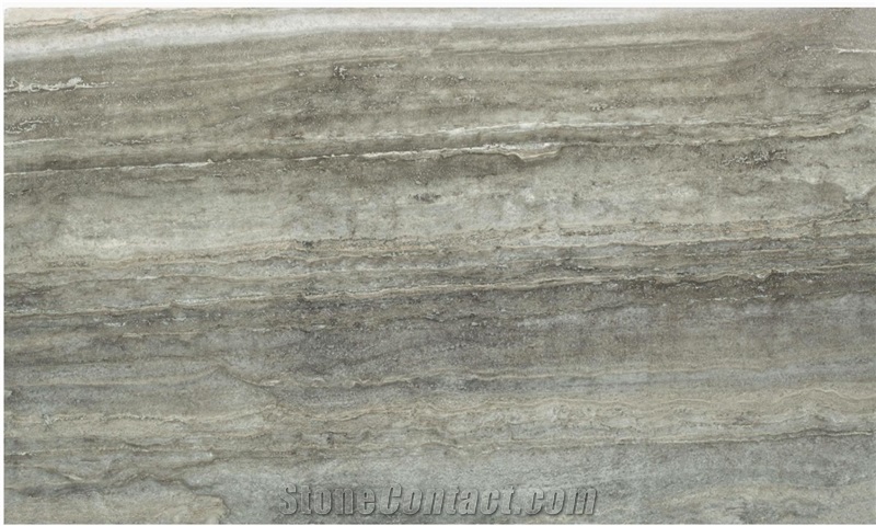 Light Silver Travertine