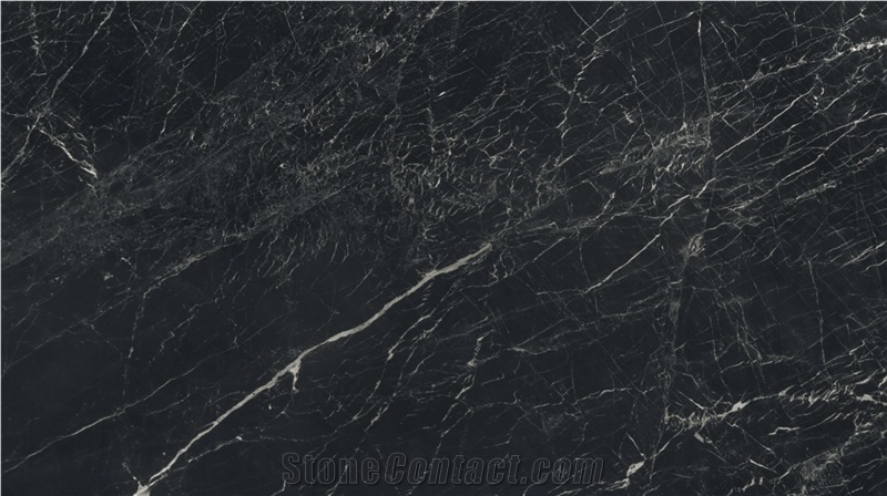 Persian 3D Black Marble Slabs
