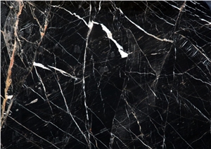Persian 3D Black Marble Slabs